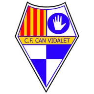 Escudo del CF Can Vidalet
